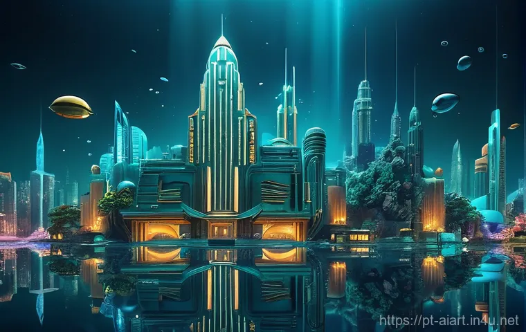 AI 예술과 알고리즘 - Here are three detailed image generation prompts in English, designed for Stable Diffusion, adhering...