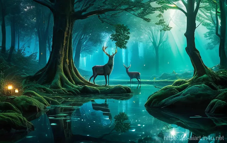 MidJourney 튜토리얼 - **Prompt:** A young, determined female artist in her late 20s, wearing stylish but practical tech-in...