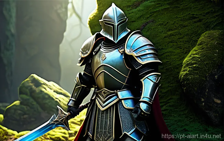 AI 예술과 게임 UI 디자인 - **Prompt:** "A young adult gamer, casually dressed in a t-shirt and jeans, is deeply immersed in a f...