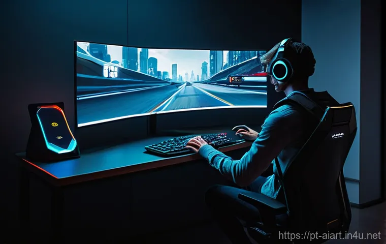 AI 예술과 게임 UI 디자인 - **Prompt:** "A powerful fantasy warrior, clad in ornate, full-body armor that covers all skin except...