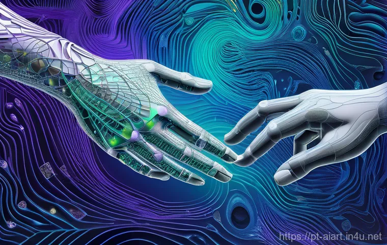 AI 아트 경매 - **The High Stakes of Digital Art Auction:**
    "A photorealistic, wide-angle shot of a grand, bustl...