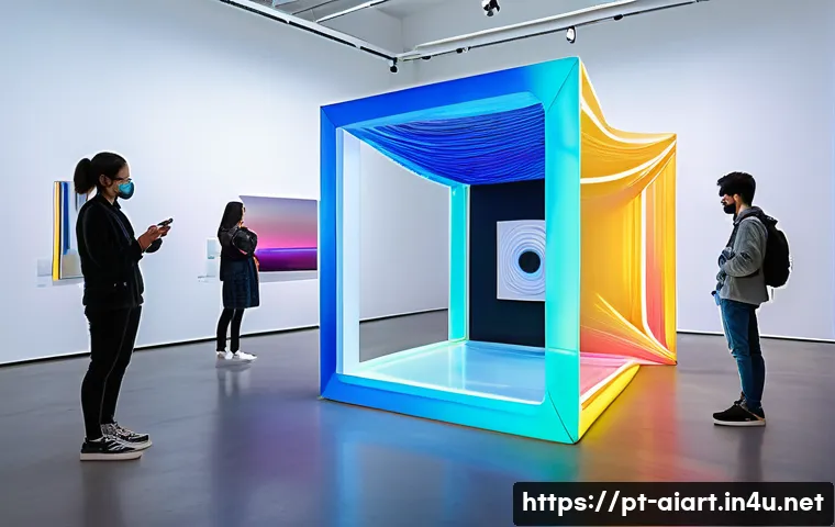 AI 예술과 디지털 조각 관련 이미지 1