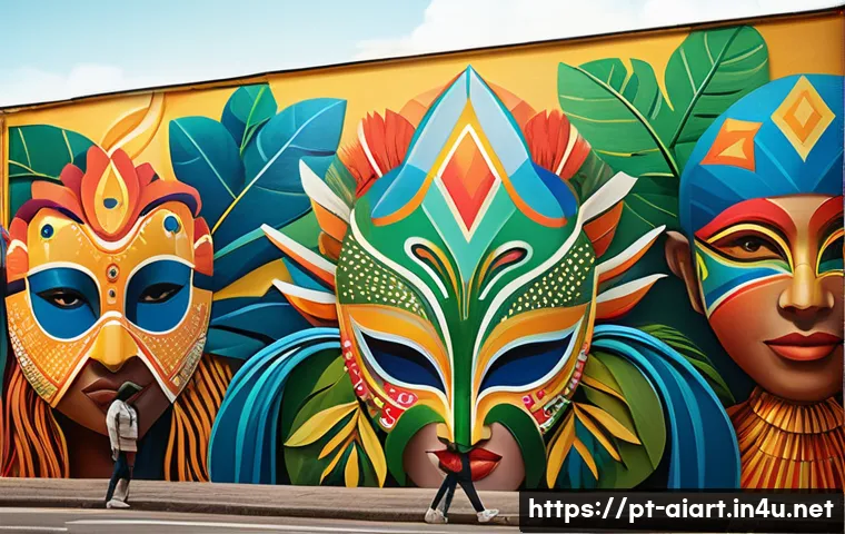 AI 예술과 브랜드 아이덴티티 관련 이미지 2