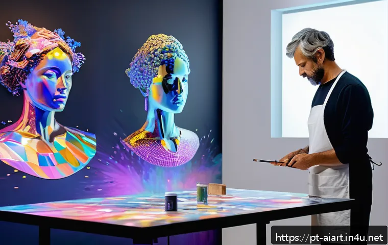 AI 예술과 명화 변환 관련 이미지 1