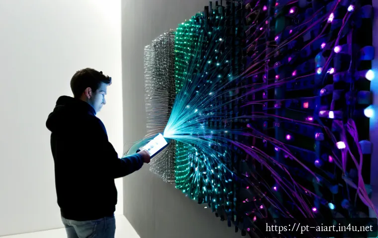 Arte digital experimental: como combinar IA, glitch e cultura hacker com segurança e licença comercial 3 AI 예술과 해킹 아트 관련 이미지 1